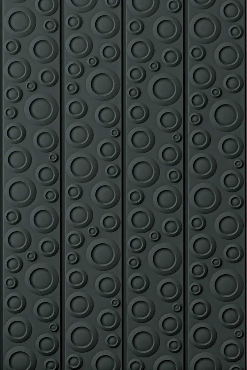 FP503 storm grey membrane finish
