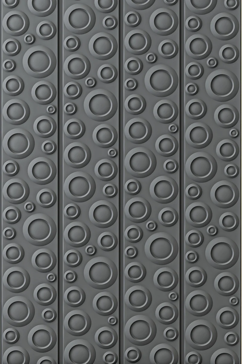 FP503 stone grey membrane finish
