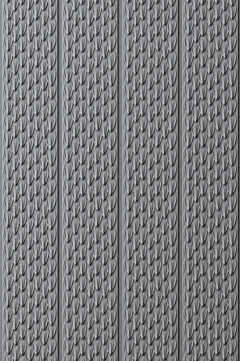 FP504 stone grey membrane finish