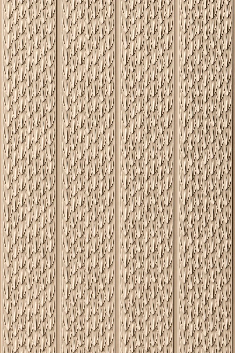 FP504 cappuccino membrane finish